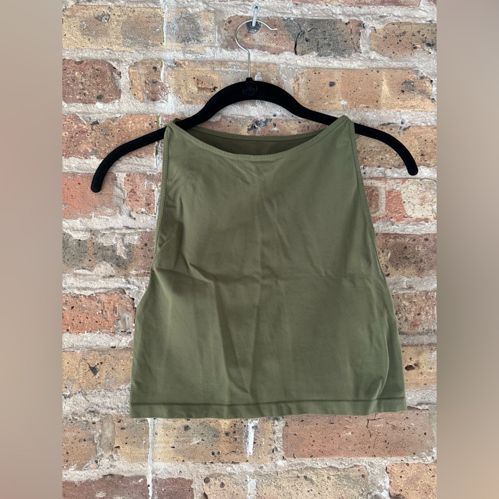 NWT Free People Intimately FP High Neck Brami Bra Cami Crop Top